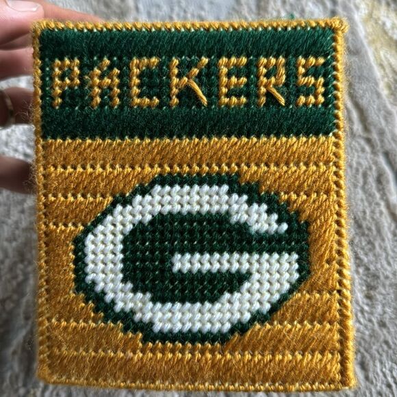 VTG Green Bay Packers Tissue Box Cover number 12 - Picture 2 of 9